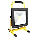 「SUNPIE」LED投光器 30W 超薄型 投光器 充電式 バッテリー内蔵 LEDラッドライト 防水防塵 ポータブル キャンプ アウトドア照明 地震 防災対策 作業灯 探照灯【二年保証】