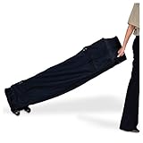 E-Z UP 10' Deluxe Roller Bag , Fits 10'x10' E-Z UP Eclipse, HUT, Enterprise [並行輸入品]
