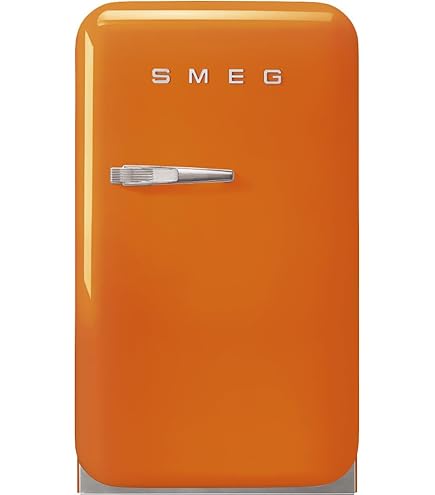 SMEG スメッグ 冷蔵庫 イタリア製　オレンジ　FAB28 海外輸入品 SMEG スメッグ 冷蔵庫 イタリア製 オレンジ FAB28 海外輸入品