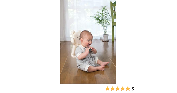 Amazon おまもりリュック 赤ちゃんの頭を守る 安全グッズ ｃｍ アマゾン ベビー用ヘルメット ヘッドガード はちリュック 頭を打つ ごっつん防止やわらかリュック ベビーリュック 日本製 国内生産 転倒防止リュック 室内用ヘルメット ベビー マタニティ 通販