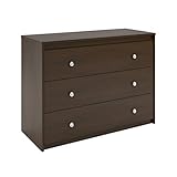 Cosco Products Elements 3 Drawer Dresser, Resort Cherry [並行輸入品]