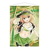 AMBITIOUS MISSION シャルロット ディ カーブホーン イェーズ 描き下ろし RQver. A&J製B2タペストリー