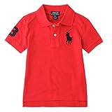Polo Ralph Lauren/ポロ ラルフ ローレン　Short sleeve big pony polo　半袖 ビッグポニー　【321614045004(796517)】 （サイズ：3T、カラ