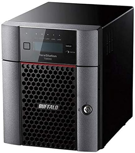 新品 BUFFALO TS6400DN1604 TeraStation 16TB BUFFALO TeraStation 6400DN 16TB (4x4TB) Desktop NAS with HDD