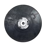 Norton 63642502122 4 – 1 / 2 " Medium air-cooledrubberパッド(価格は5用バックアップ各/ボックス)