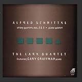Schnittke: String Quartets Nos. 2 & 3, Piano Quintet by The Lark Quartet (2009-03-05)【並行輸入品】