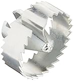 Rothenberger 72329 2-1/2-Inch Diameter Spiral Sawtooth Cutter [並行輸入品]