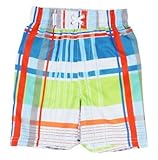 ラゲッドバッツ Cape Town Plaid Swim Trunks ラッフルバッツ 男の子 こども トランクス 水着 スイミングプールおすすめ 紫外線防止 18-24M