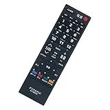 AULCMEET テレビ用リモコン fit for 東芝 CT-90372 55A2 46A2 40A2 37A2 32A2 26A2 22A2 19A2 22AC2 19AC2 32AS2 40AS2 テレビ リモコン