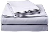 Microfiber Sheet Set Queen- Light Blue [並行輸入品]