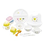 [ミキハウス] MIKIHOUSE 【ミキハウス(ベビー)】 豪華なテーブルウェアセット(ベビー食器セット) 46-7100-954