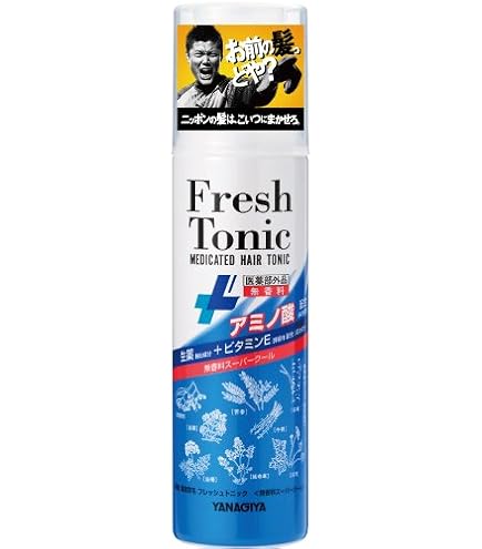 Amazon | 柳屋 薬用育毛 フレッシュトニック 柑橘EX 190g 【HTRC2.1