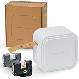 ブラザー ラベルライター ピータッチキューブ PT-P910BT (スマホPC対応/3.5mm-36mm幅/TZeテープ/サンプルテープ2本付き) 【日本子育て支援大賞2025】