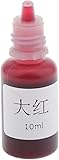 着色料 天然 着色剤 染料 顔料 染料キャンドル 天然植物染料 10ml 全13カラー, 10ml赤