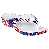 DAWGS Girls ' lmff。u.t. Loudmouth Youth Flip Flop、、