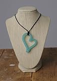 Teethease Heart Pendant - Jade by Teethease