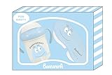 バーバパパ ベビーギフトセット BARBABRIGHT ブルー BPU-2003