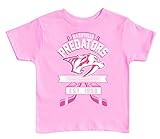 NHL Nashville Predators用T、3トール、ピンク