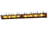 Meydaティファニー139293 Tall Pines Vanityライト、幅58.5 "