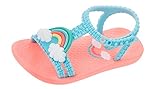 Baby My First Ipanema Rainbow Sandals Infant Girl Flip Flops-Blue-15.5