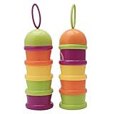 tangcキッズ赤ちゃん旅行幼児ミルクパウダー食品ストレージボックスFeedingボトルコンテナ