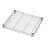 アイリスオーヤマ メタルラック メタルミニシリーズ ポール径19mm 棚板 幅40×奥行40㎝ 耐荷重75kg MTO-4040T