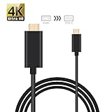 Hclear-JP USB C to HDMIケーブル USB3.1 Type C オス (T...