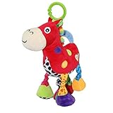 GYBER Plush Animal Musical Toy for Infants [並行輸入品]