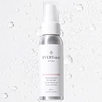 Amazon.co.jp: EVERYSKIN &ウォーター (80mL / 強酸性水 ミスト化粧水