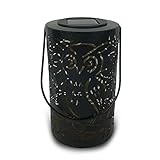 PROKTH ソーラーライト 欧洲風 復古スタイル 風景ライト 装飾ライト 自動点灯 防水 おしゃれ 暖LED 屋外 アウトドア 中庭/公園 車道 歩道