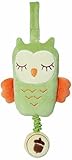 My Natural Owl Musical Pull Toy, Green by My Natural [並行輸入品]