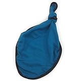 Bambino Land Bamboo Knot Blanket - Dark Teal [並行輸入品]
