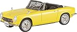 ホビージャパン MARK43 1/43 ホンダ S500 (AS280) イエロー