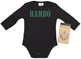 Spoilt Rotten SHIRT ベビー・ボーイズ US サイズ: 6-12 Months カラー: ブラック