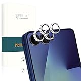 PRODELI カメラフィルム For Galaxy S24 Ultra 専用 レンズフィルム アルミ合金製＋AR高透過率強化ガラス 一体型 耐衝撃 防爆裂 硬度9H 露出オーバー防止 高透過率 気泡ゼロ キズ防止 ギャラクシー s24 ultra 用 レンズ 保護フィルム (ブラック/2枚入り)