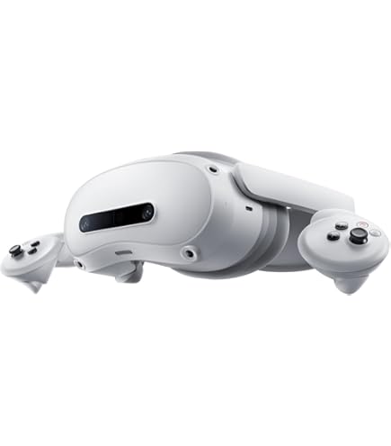 Amazon.co.jp: Pico4 Pro VR Headset 8+512GB Compatible with