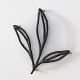 ガーデンライト LED ウォールアクセサリーライト ボタニカル Type01-1 ブラックマット