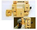 RAKUDA ラクダ 12019 作業工具・大工道具 トリマー用カモイ孔定規