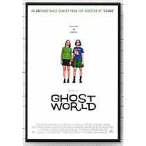 Amazon.co.jp: 【フレーム付-黒-】 映画ポスター ゴーストワールド