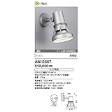 山田照明 スポットライト フランジタイプ ダークシルバー 電球(E26口金)別売 AN-2557