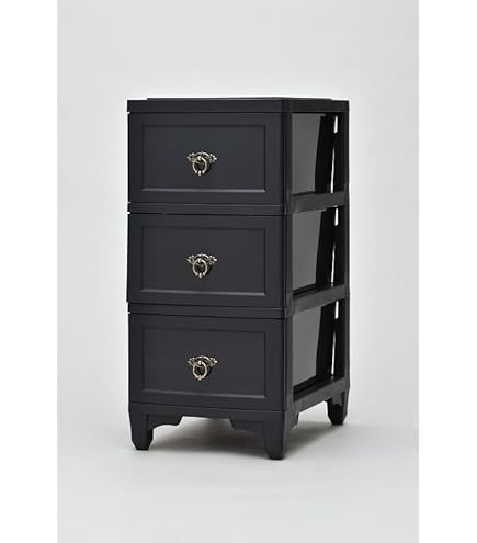 希少♦️ブランド terre rossa♦️ブラックラタン 高級 チェスト♦️送料込 ラタン チェスト ライフスタイル - 海外通販のBUYMA