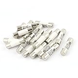 uxcell ヒューズ 電気ヒューズ 3A 380V 10x38mm 20個入り