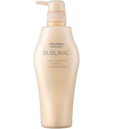 Shiseido Sublimic Luminoforce Shampoo (Colored Hair) 500ml