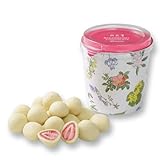 六花亭　ストロベリーチョコレート　ホワイト100g