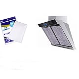 Honel スターフィルター レンジフード フィルター 交換用 12枚 ガラス繊維タイプ 420mm*440cm