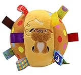 1個0 – 3年ベビーキッズCute Cartoon Animal Plush Rattles Hand Bells BBサウンド教育面白いおもちゃのギフト。。。 IUwj-171111W-01
