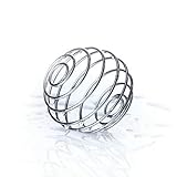 2個のステンレススチールミキシングボールミルクシェイクミキサーボールワイヤミキサープロテインミキサーシェーカーボトルカップワイヤー泡立て器