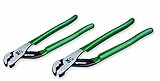 SK Hand Tool 17837 Set Pliers V-Jaw Tongue and Groove, 2-Piece [並行輸入品]