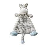 Nat and Jules Preston Zebra Rattle Blankie by DEMDACO [並行輸入品]
