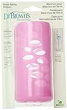 Dr Brown's - Manchon Rose Pour Grand Biberon